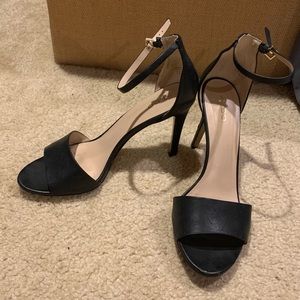 ALDO SIZE 9 Open Toe Heels